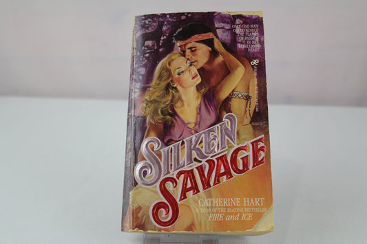 Silken Savage by Catherine Hart