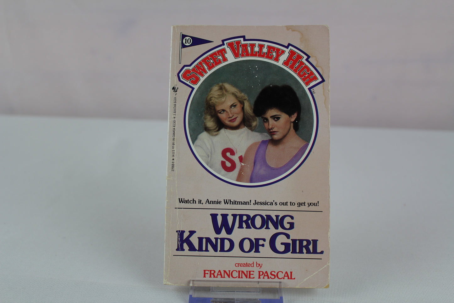 Wrong Kind of Girl (Sweet Valley High #10) by Francine Pascal