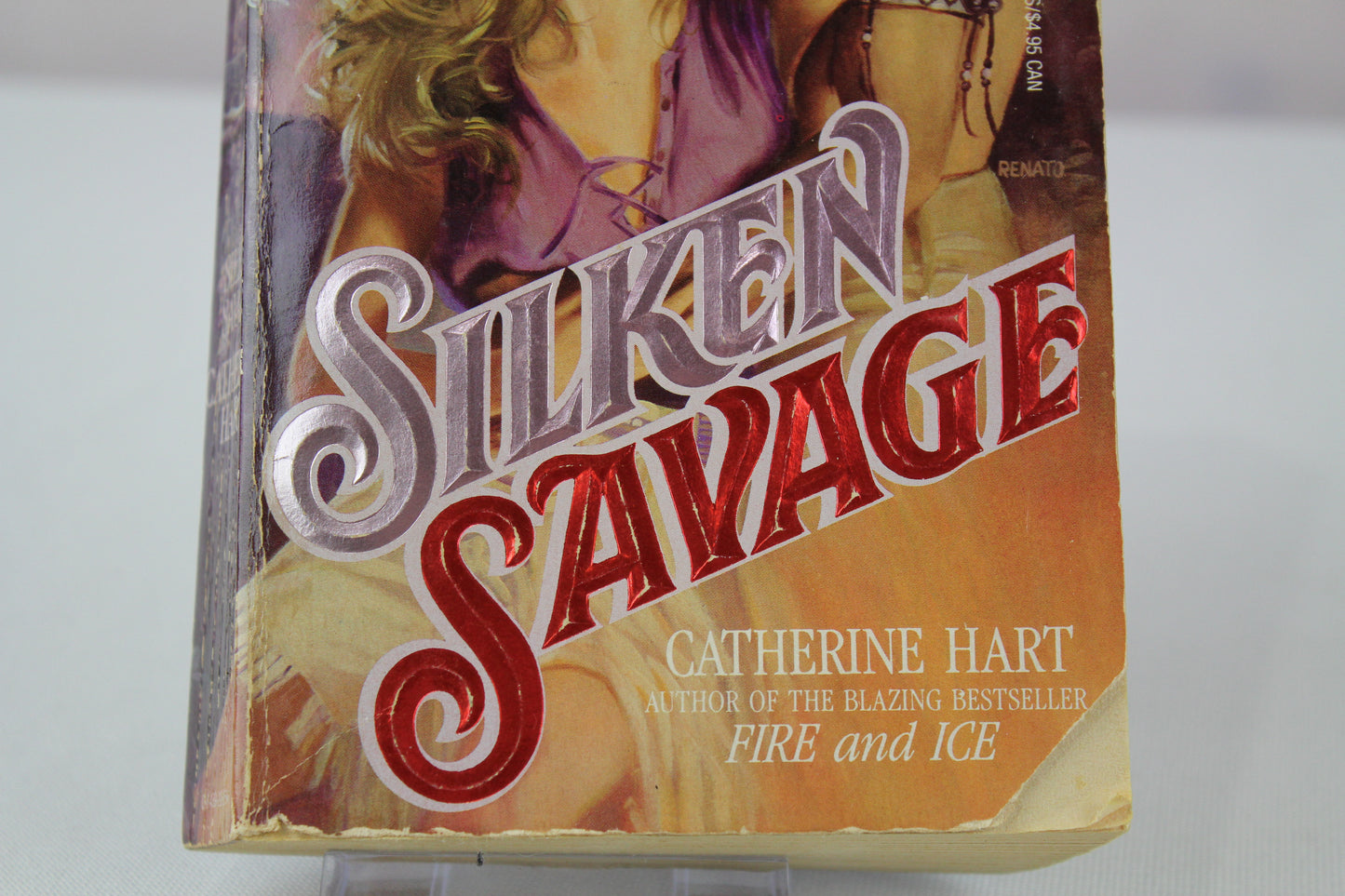 Silken Savage by Catherine Hart