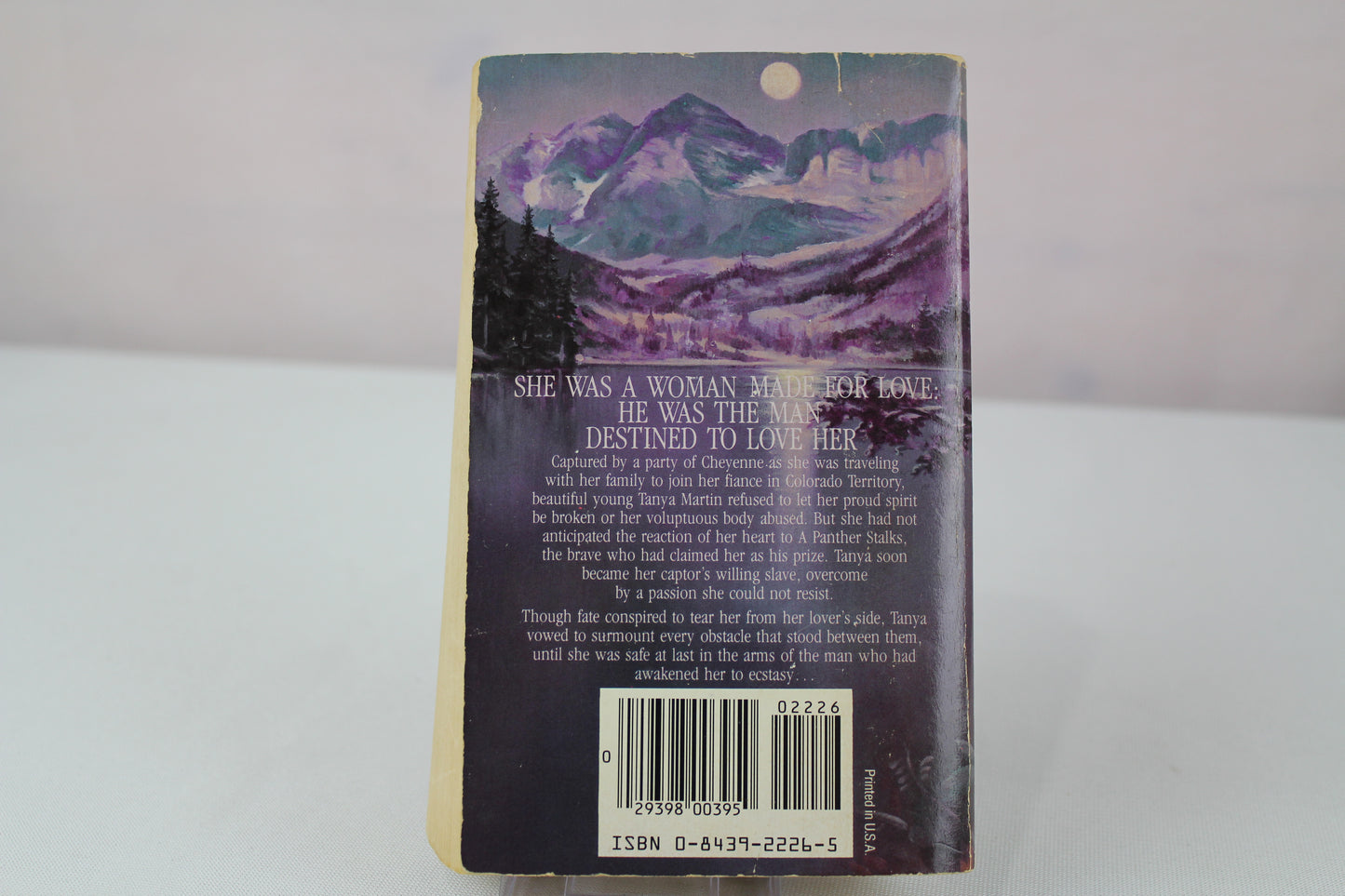 Silken Savage by Catherine Hart