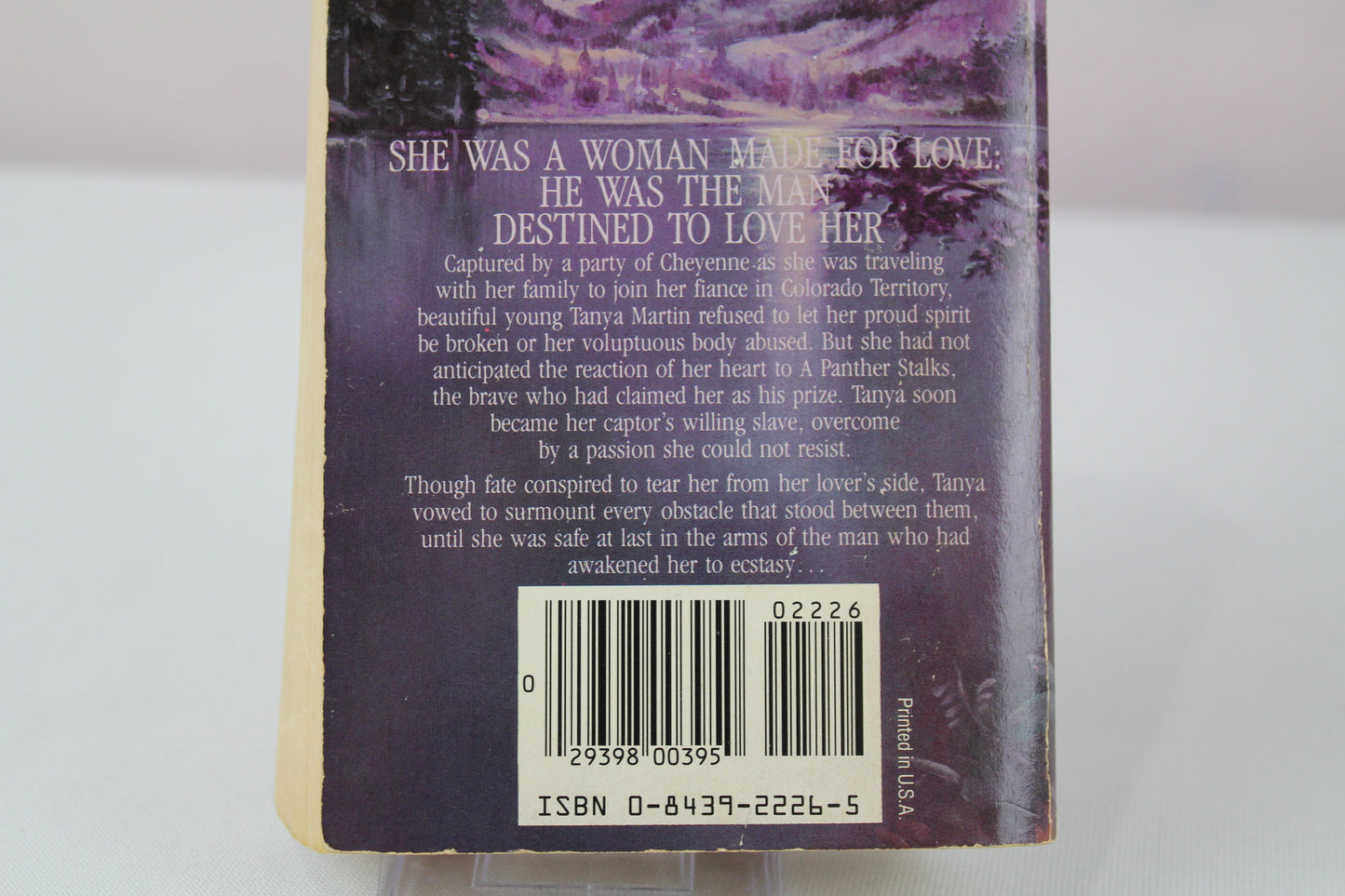 Silken Savage by Catherine Hart
