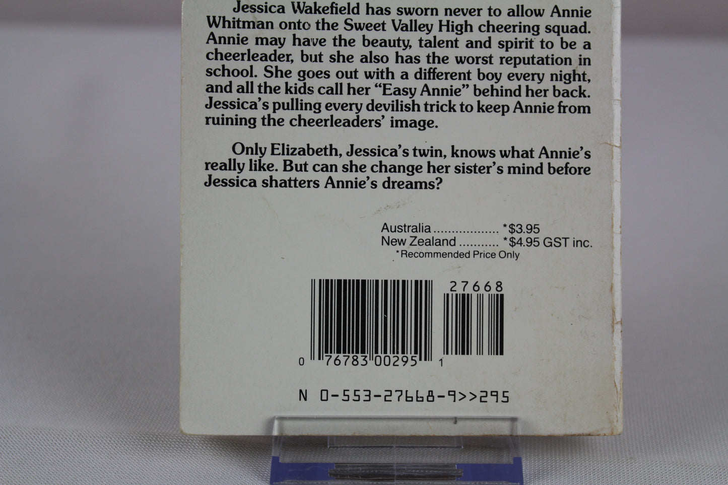 Wrong Kind of Girl (Sweet Valley High #10) by Francine Pascal