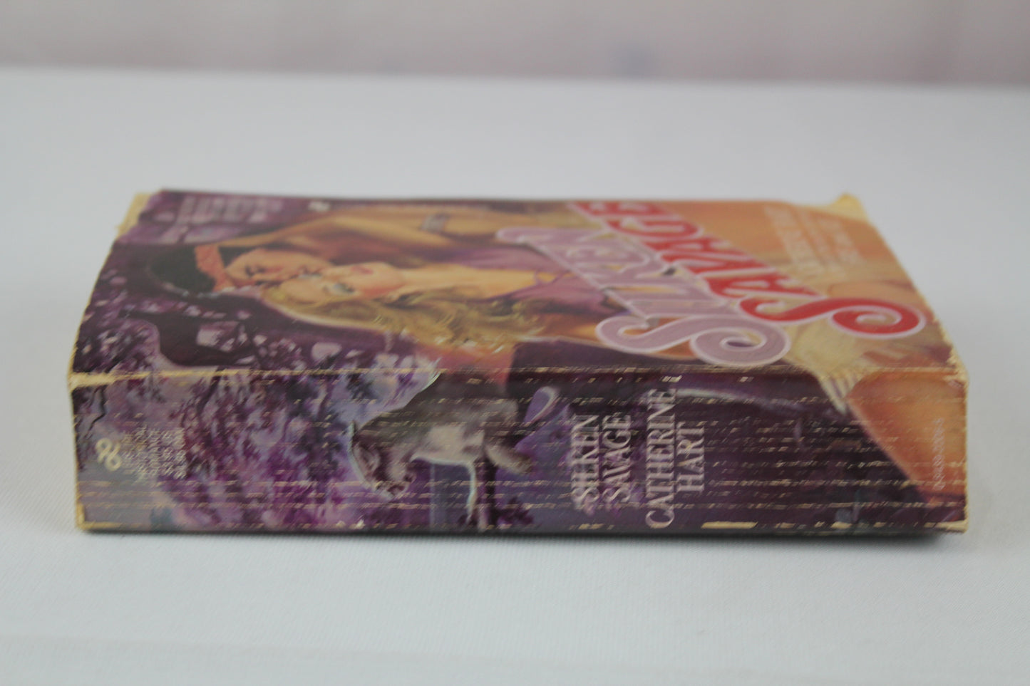 Silken Savage by Catherine Hart