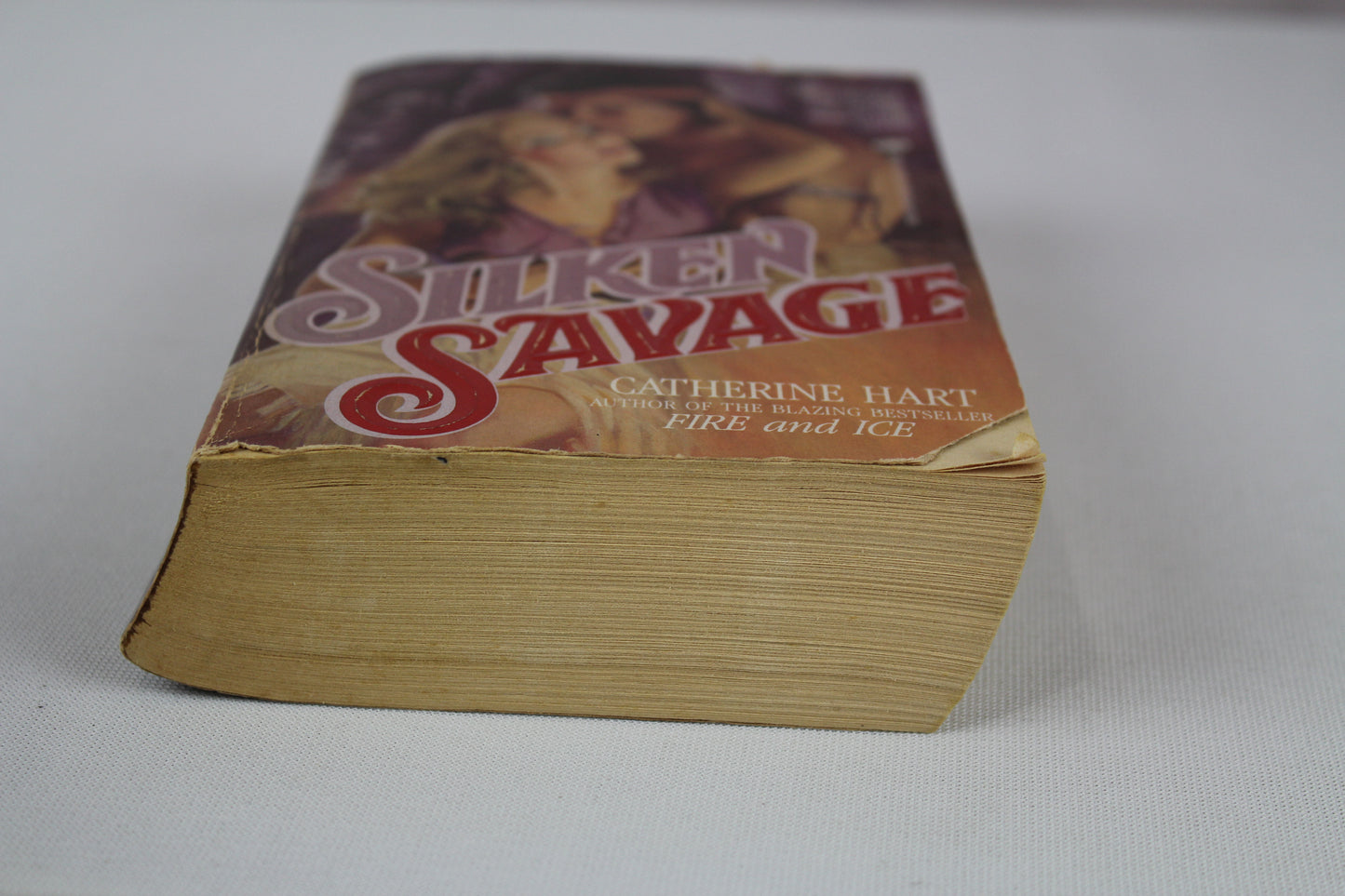 Silken Savage by Catherine Hart