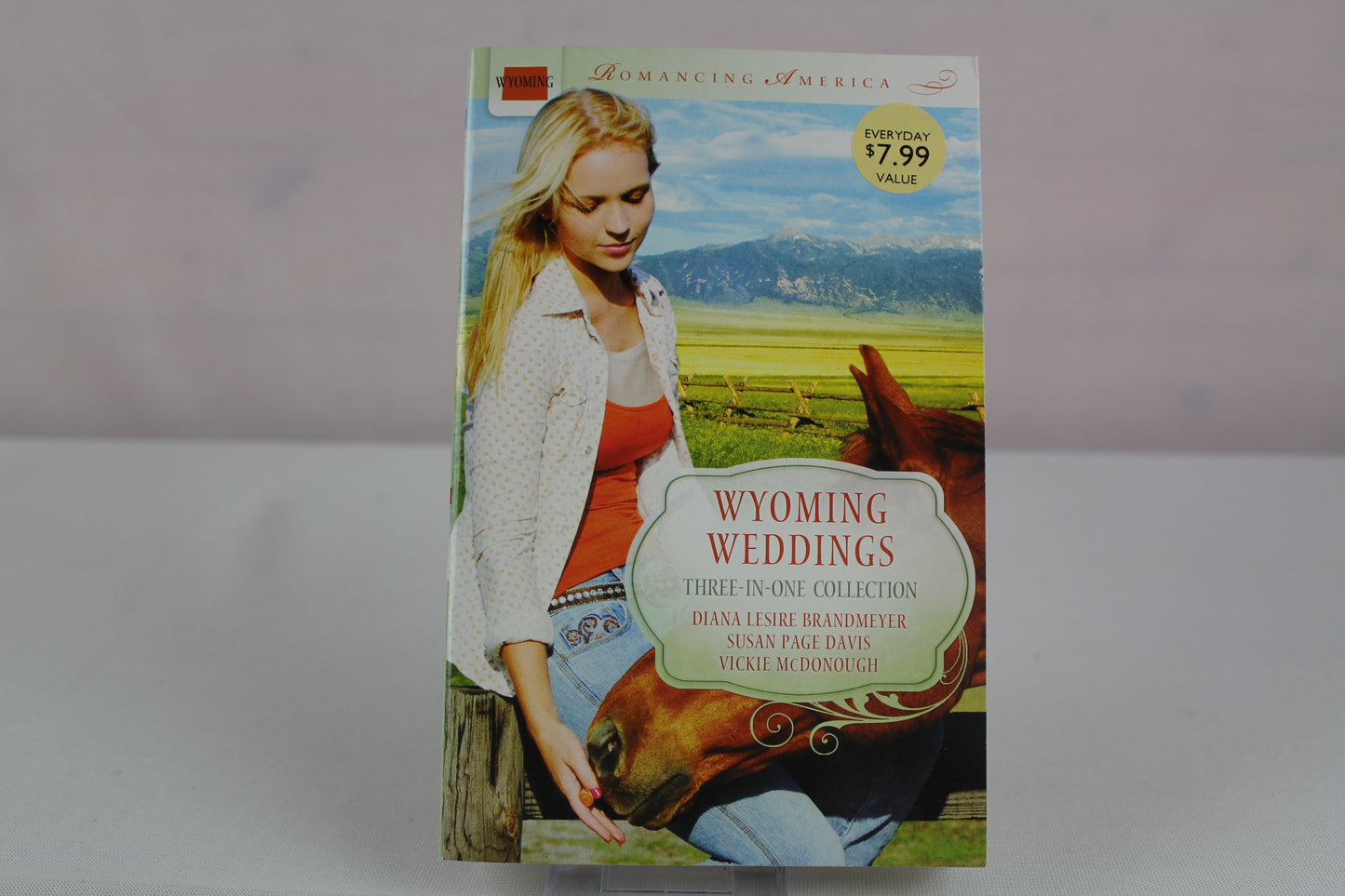 Wyoming Weddings (Romancing America) by Diana Lesire Brandmeyer, Susan Page Davis, Vickie McDonough