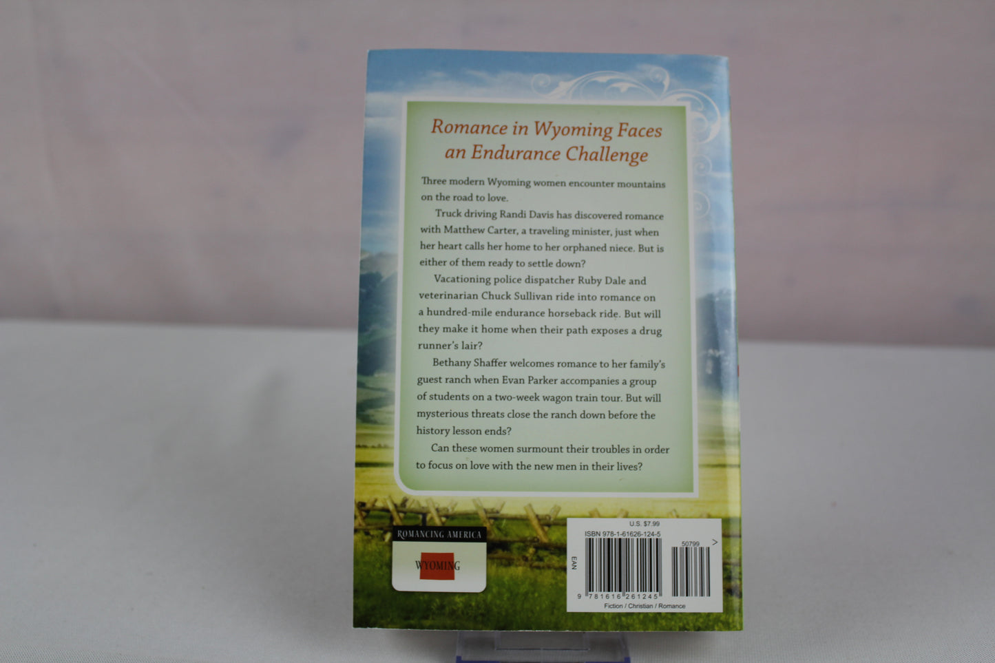 Wyoming Weddings (Romancing America) by Diana Lesire Brandmeyer, Susan Page Davis, Vickie McDonough