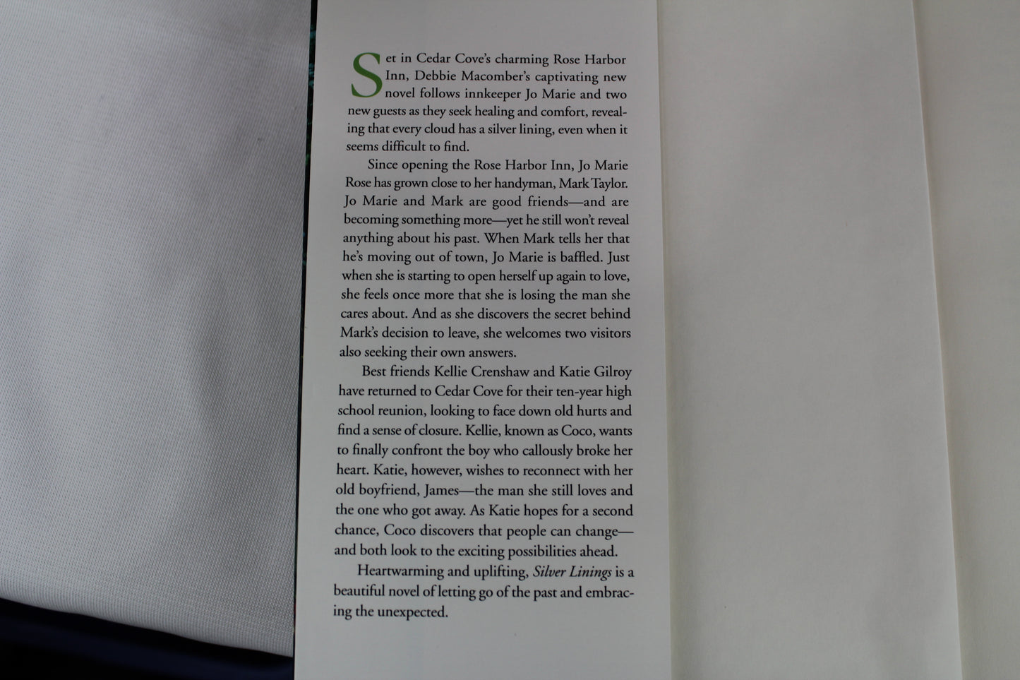 Silver Linings: A Rose Harbor Novel by Debbie Macomber