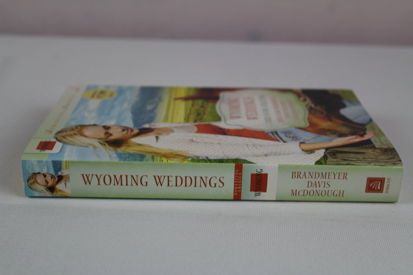 Wyoming Weddings (Romancing America) by Diana Lesire Brandmeyer, Susan Page Davis, Vickie McDonough