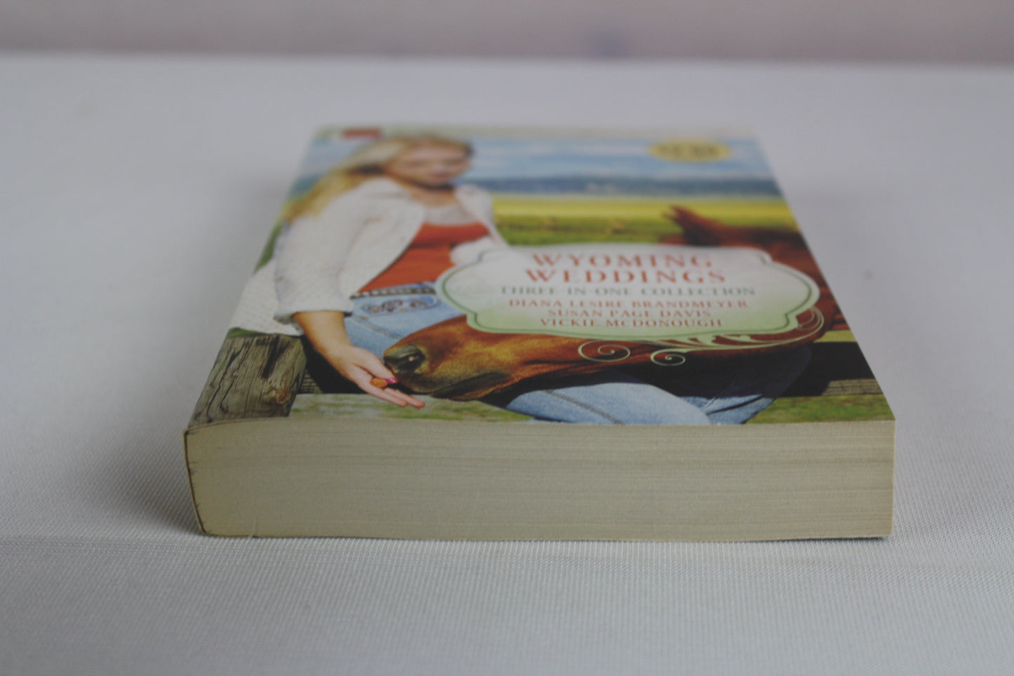 Wyoming Weddings (Romancing America) by Diana Lesire Brandmeyer, Susan Page Davis, Vickie McDonough