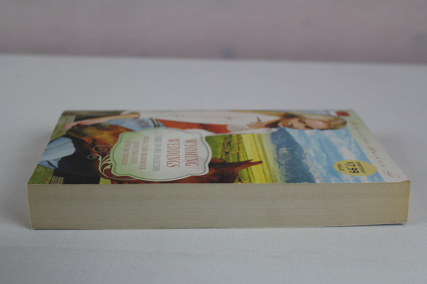 Wyoming Weddings (Romancing America) by Diana Lesire Brandmeyer, Susan Page Davis, Vickie McDonough