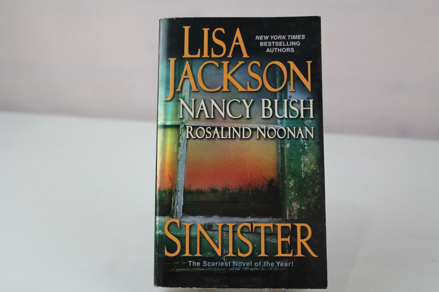 Sinister (The Wyoming Series) by Lisa Jackson, Nancy Bush, Rosalind Noonan