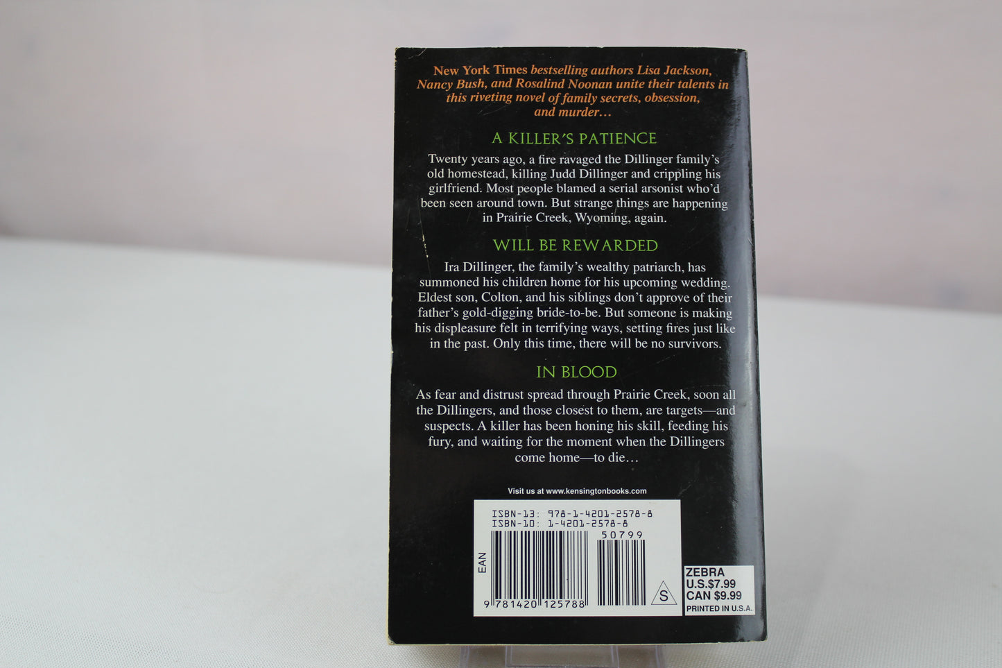 Sinister (The Wyoming Series) by Lisa Jackson, Nancy Bush, Rosalind Noonan