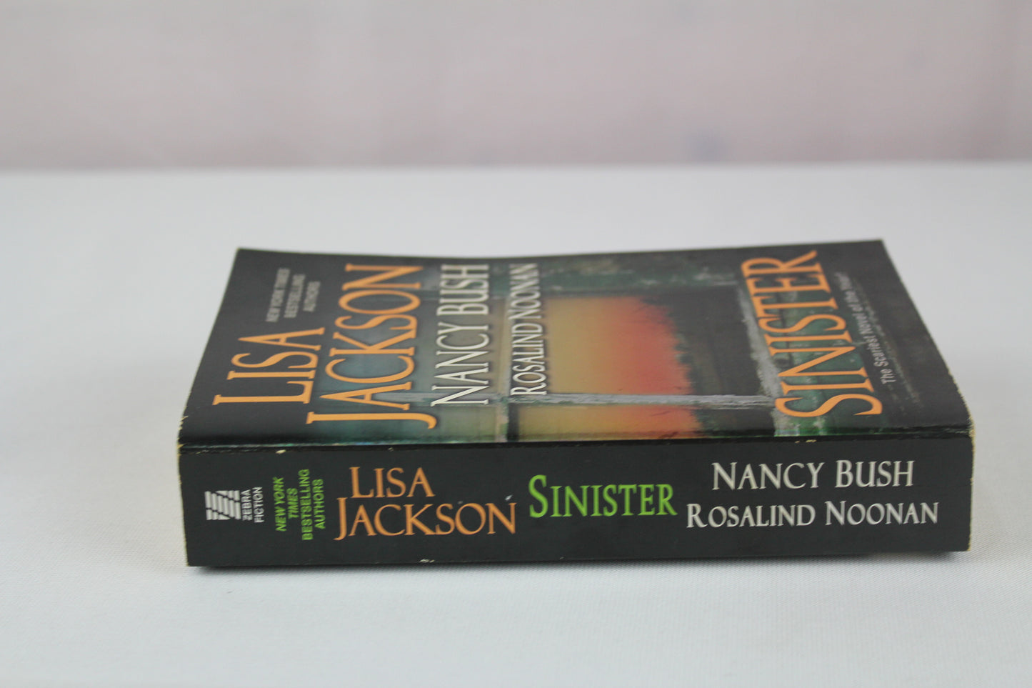 Sinister (The Wyoming Series) by Lisa Jackson, Nancy Bush, Rosalind Noonan