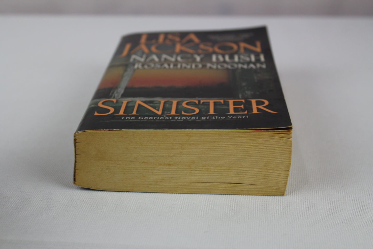 Sinister (The Wyoming Series) by Lisa Jackson, Nancy Bush, Rosalind Noonan