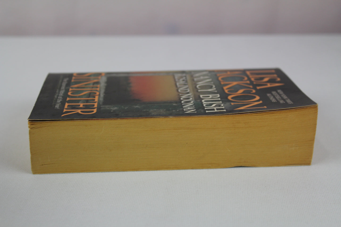 Sinister (The Wyoming Series) by Lisa Jackson, Nancy Bush, Rosalind Noonan
