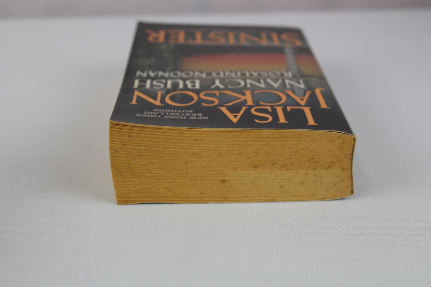 Sinister (The Wyoming Series) by Lisa Jackson, Nancy Bush, Rosalind Noonan