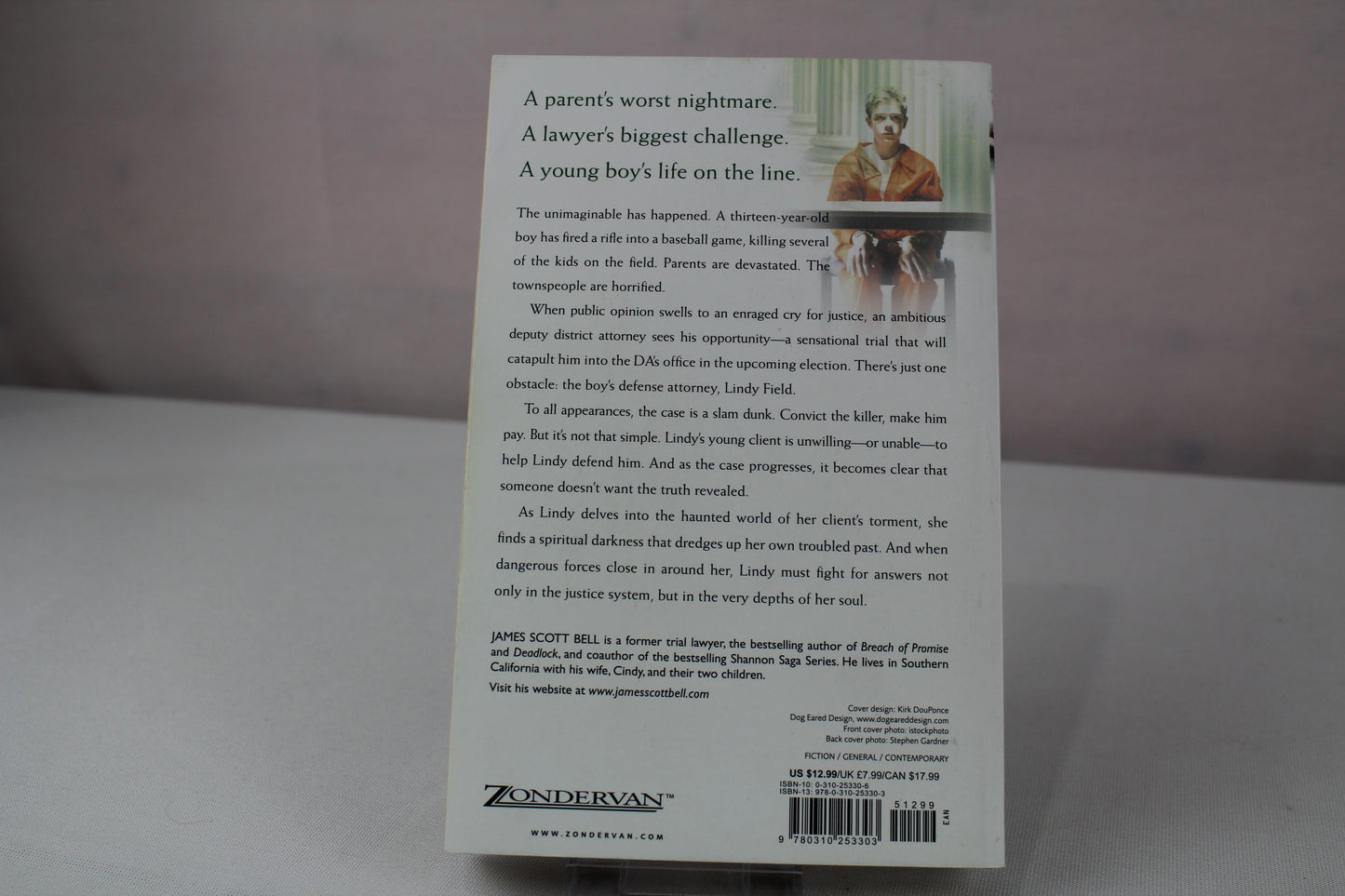 Sins of the Fathers by James Scott Bell