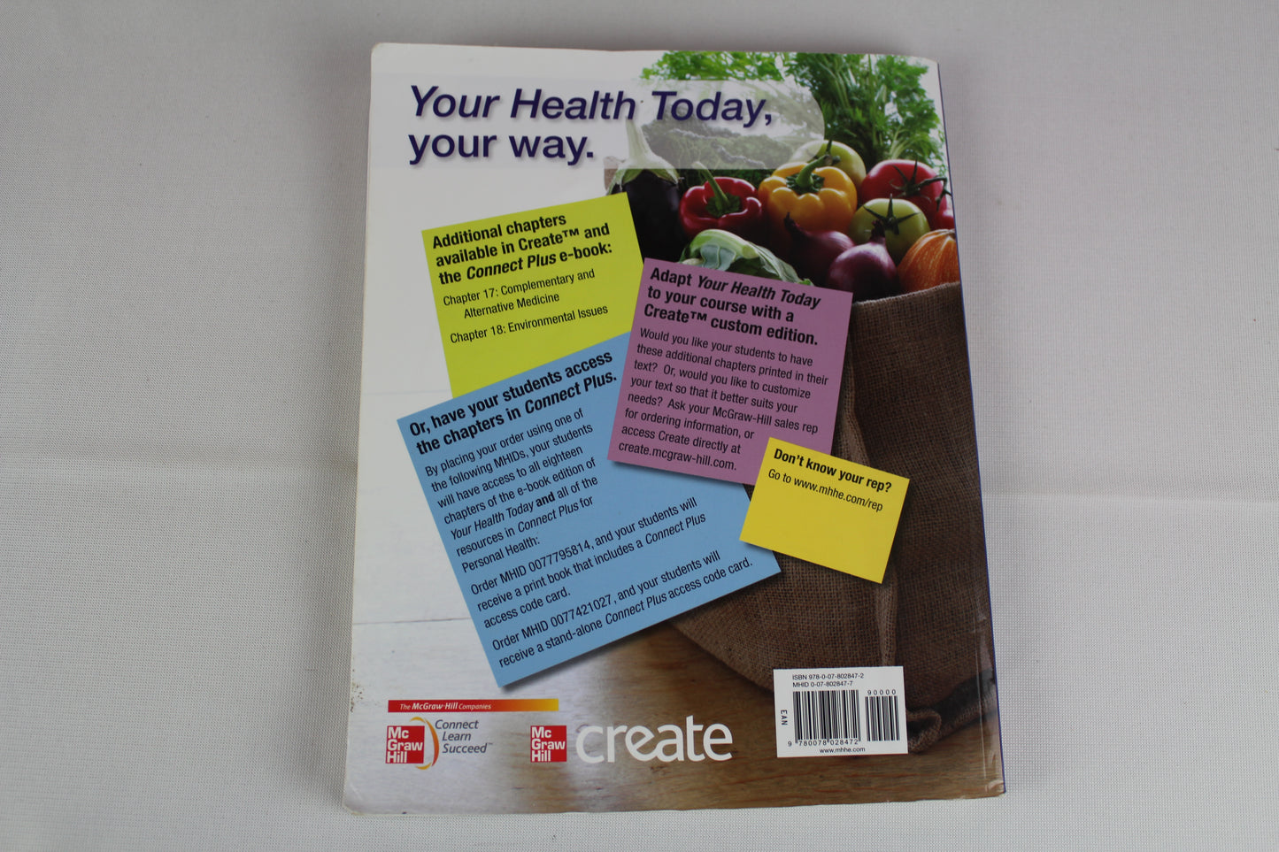 Your Health Today: Choices in a Changing Society by Michael Teague, Sara Mackenzie, David Rosenthal