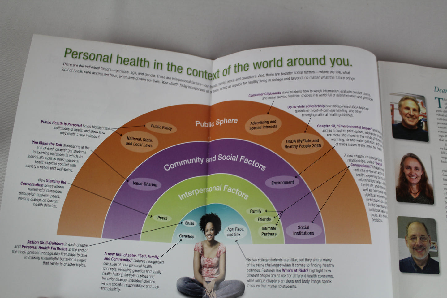 Your Health Today: Choices in a Changing Society by Michael Teague, Sara Mackenzie, David Rosenthal