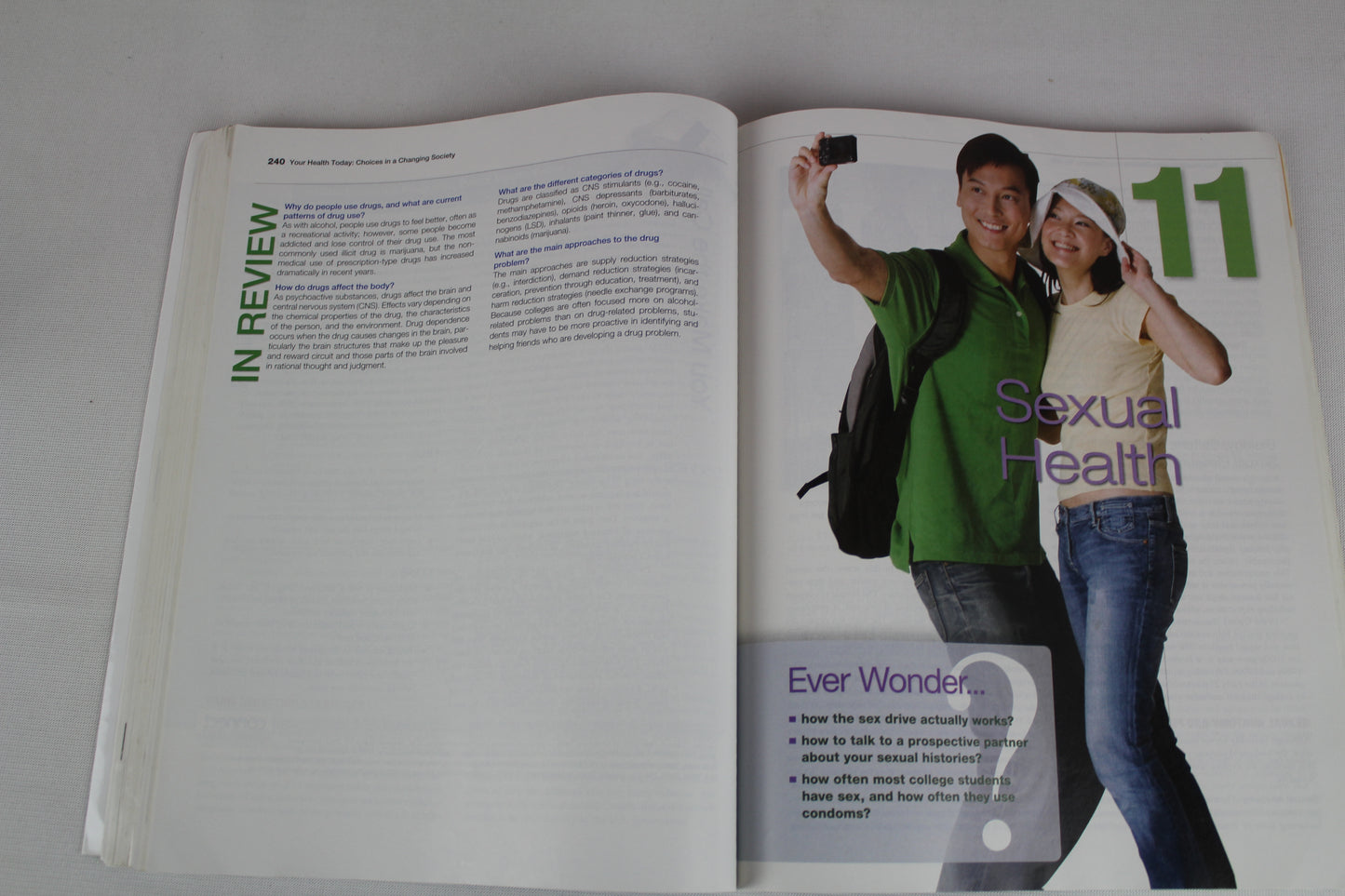 Your Health Today: Choices in a Changing Society by Michael Teague, Sara Mackenzie, David Rosenthal