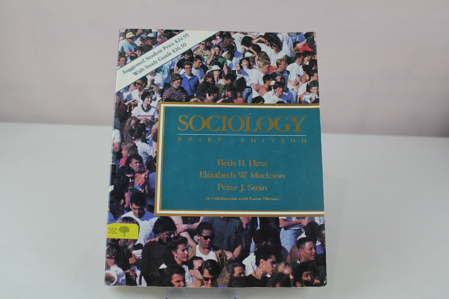 Sociology by Beth B. Hess