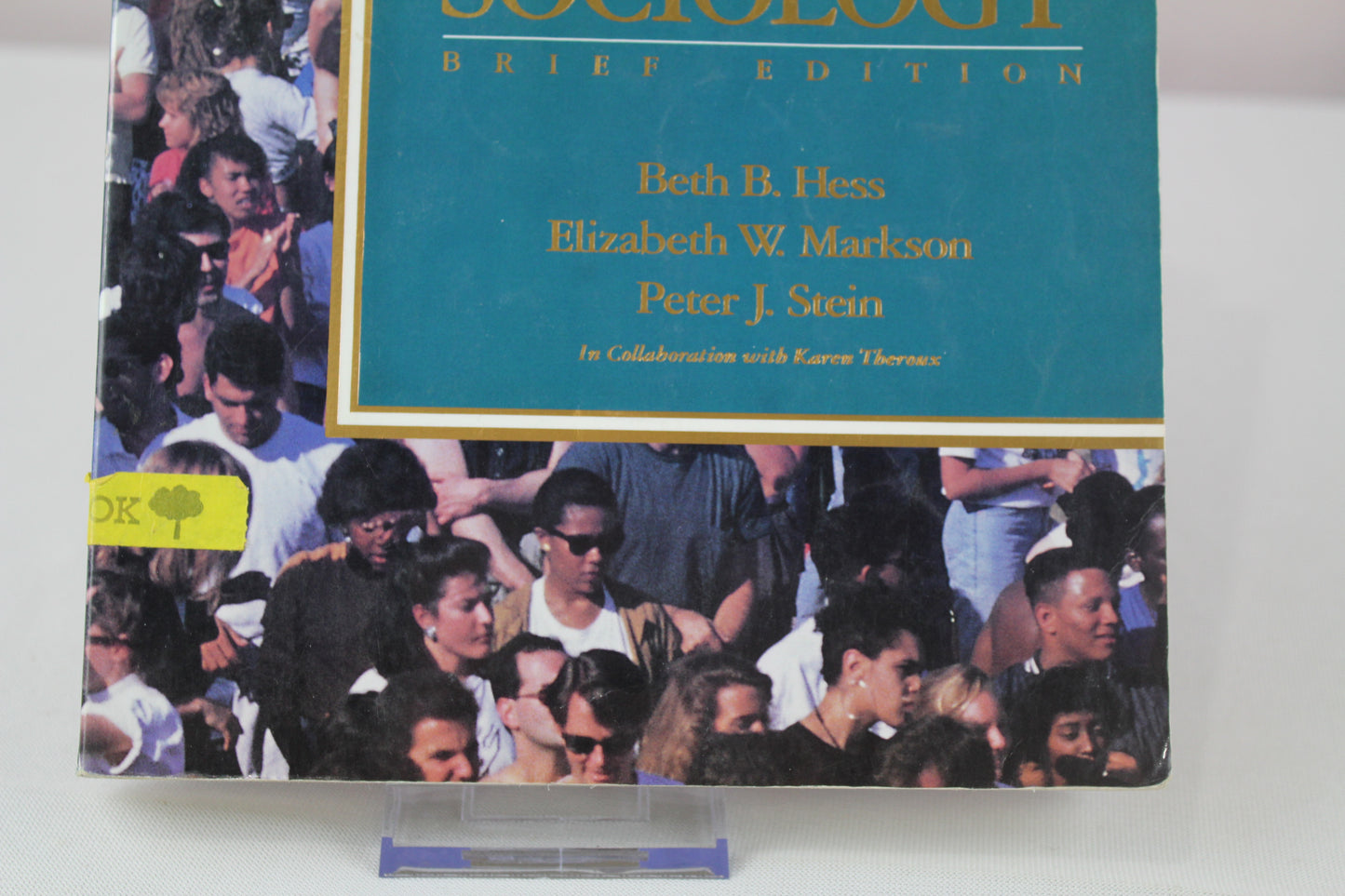 Sociology by Beth B. Hess