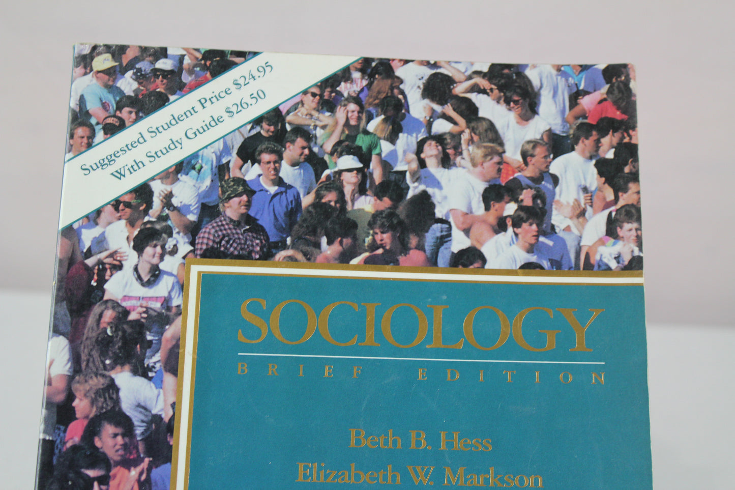 Sociology by Beth B. Hess