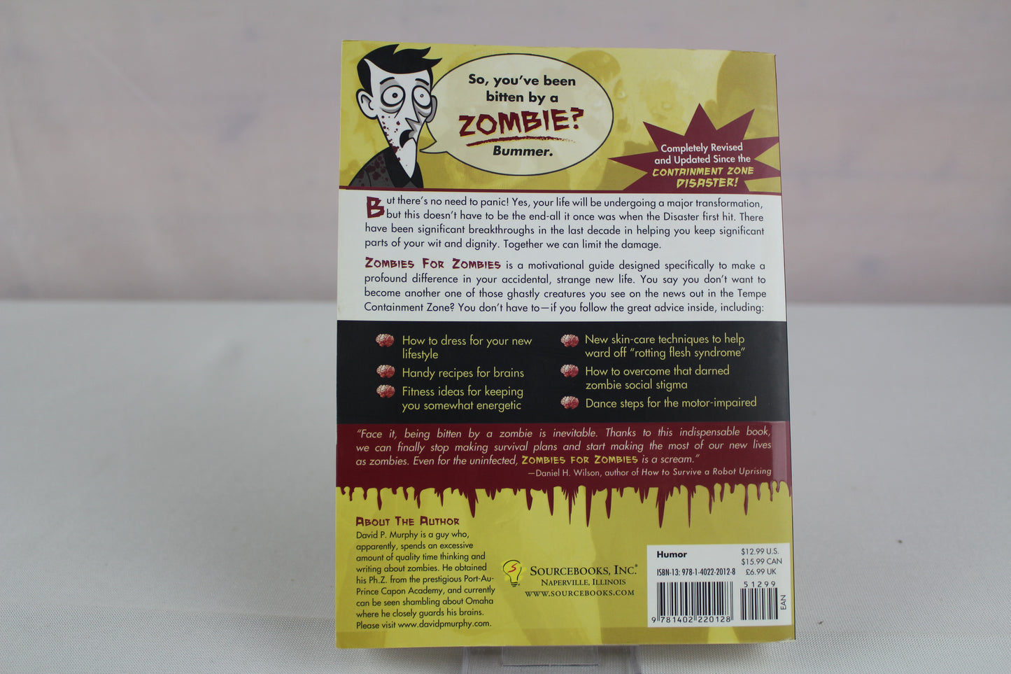 Zombies for Zombies: Advice and Etiquette for the Living Dead by David  P. Murphy