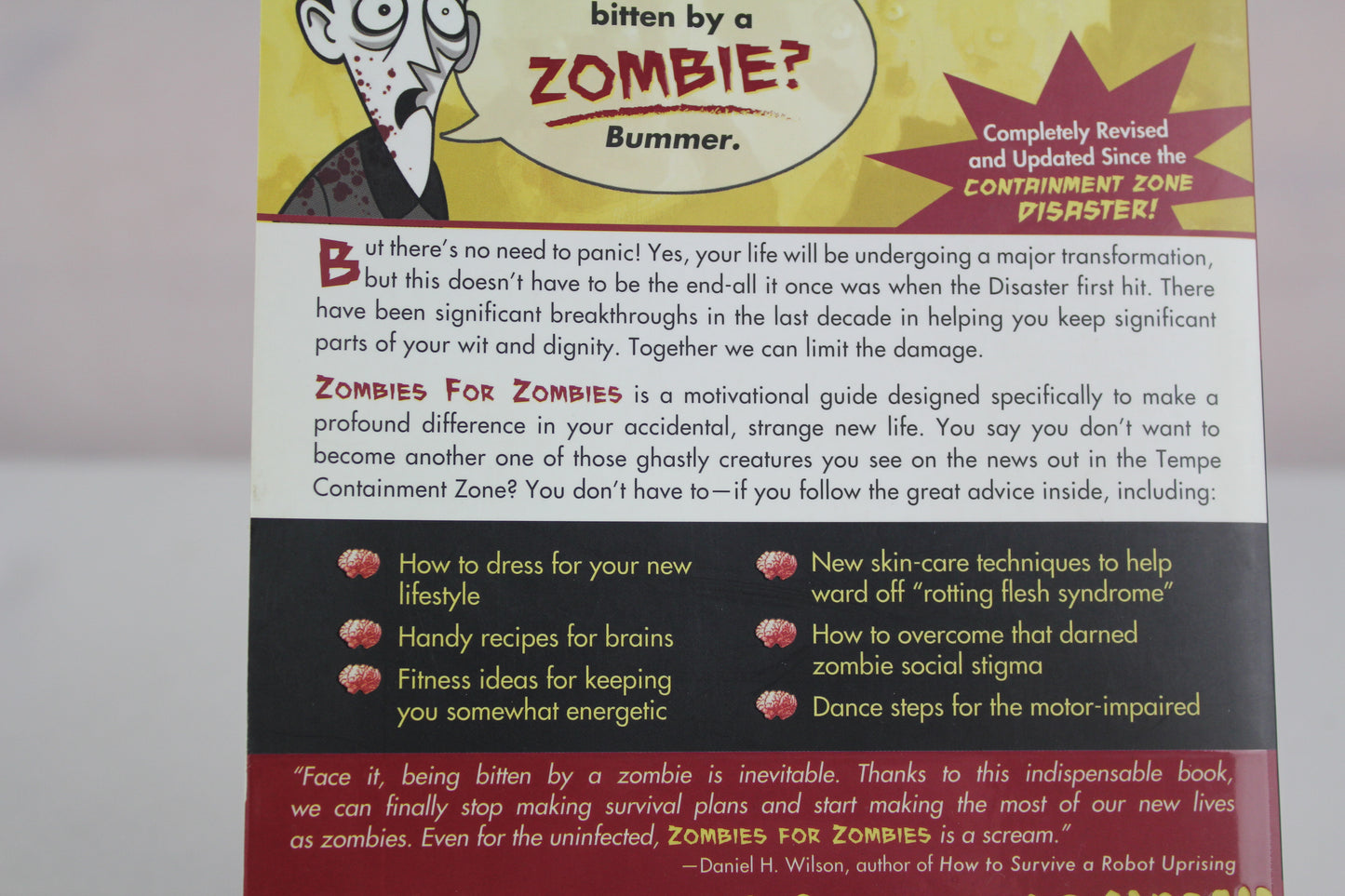 Zombies for Zombies: Advice and Etiquette for the Living Dead by David  P. Murphy