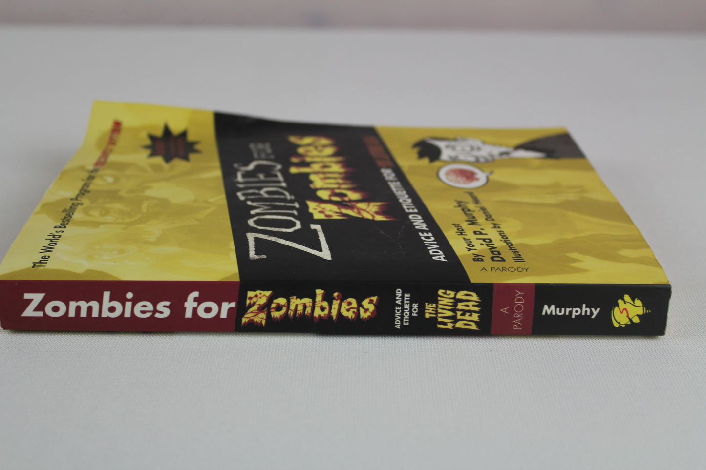 Zombies for Zombies: Advice and Etiquette for the Living Dead by David  P. Murphy
