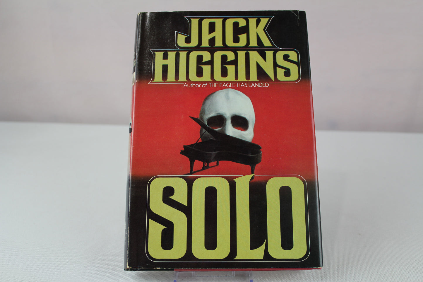 Solo by Jack Higgins