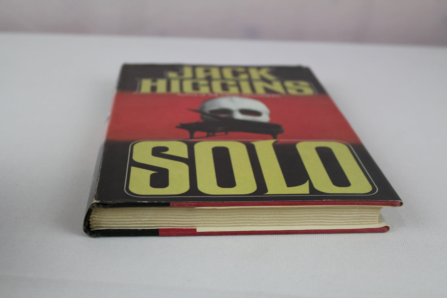 Solo by Jack Higgins