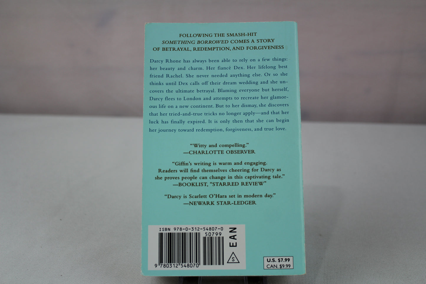 Something Blue by Emily Giffin