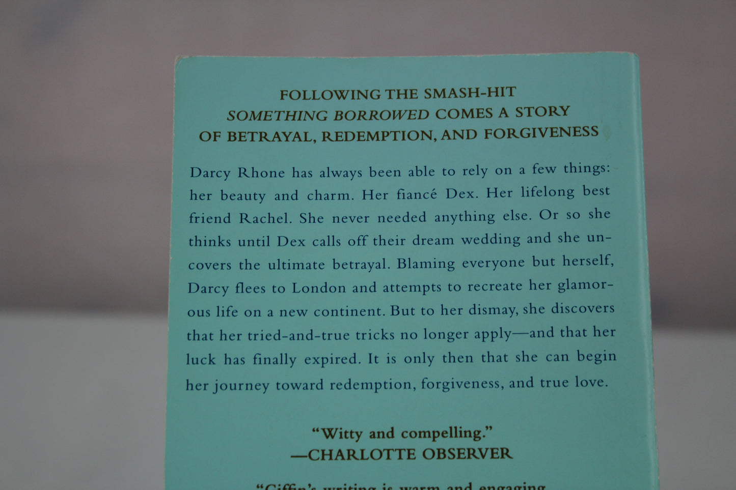Something Blue by Emily Giffin