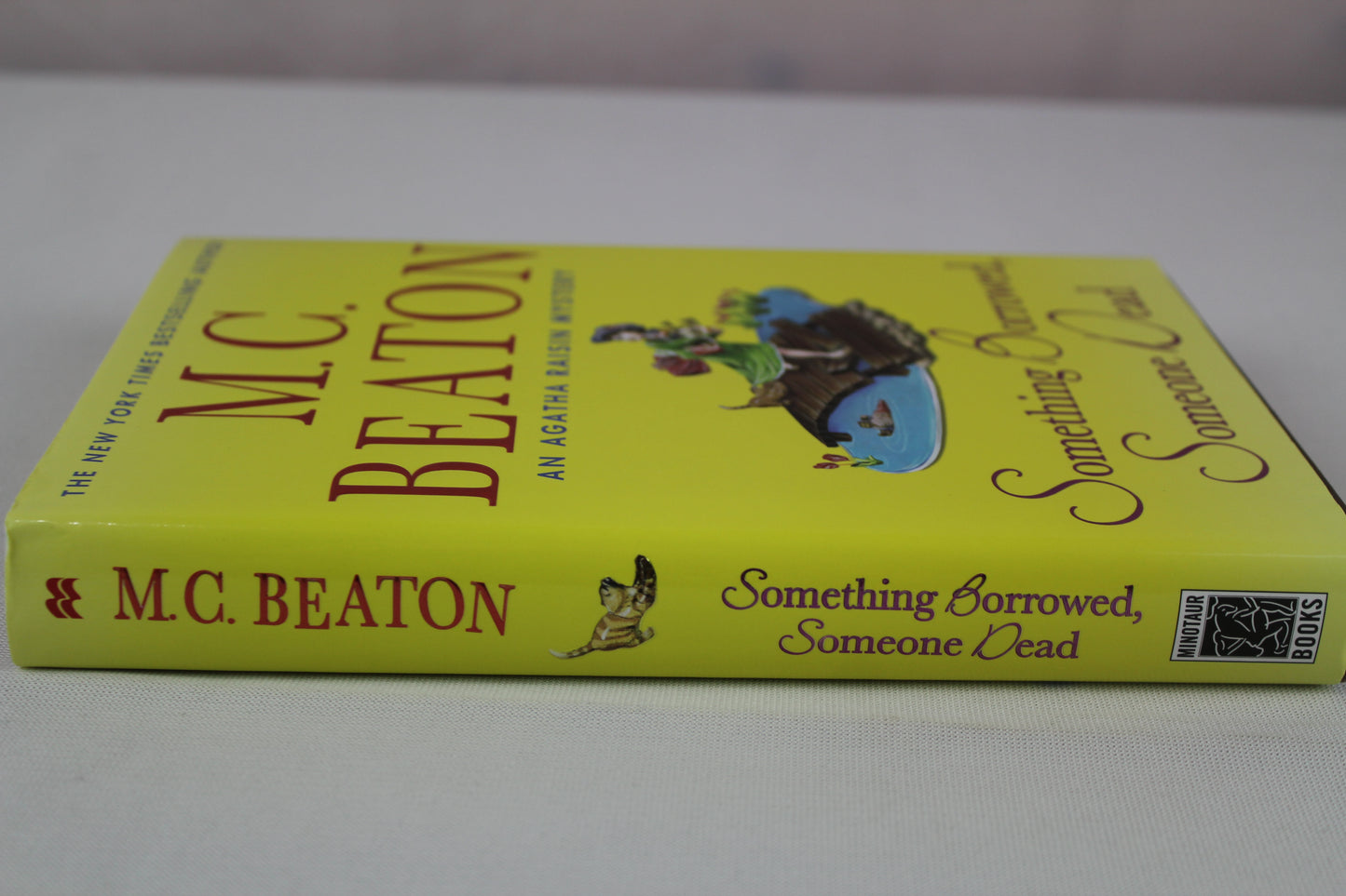 Something Borrowed, Someone Dead: An Agatha Raisin Mystery by M. C. Beaton