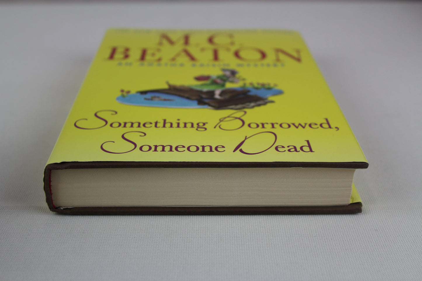 Something Borrowed, Someone Dead: An Agatha Raisin Mystery by M. C. Beaton