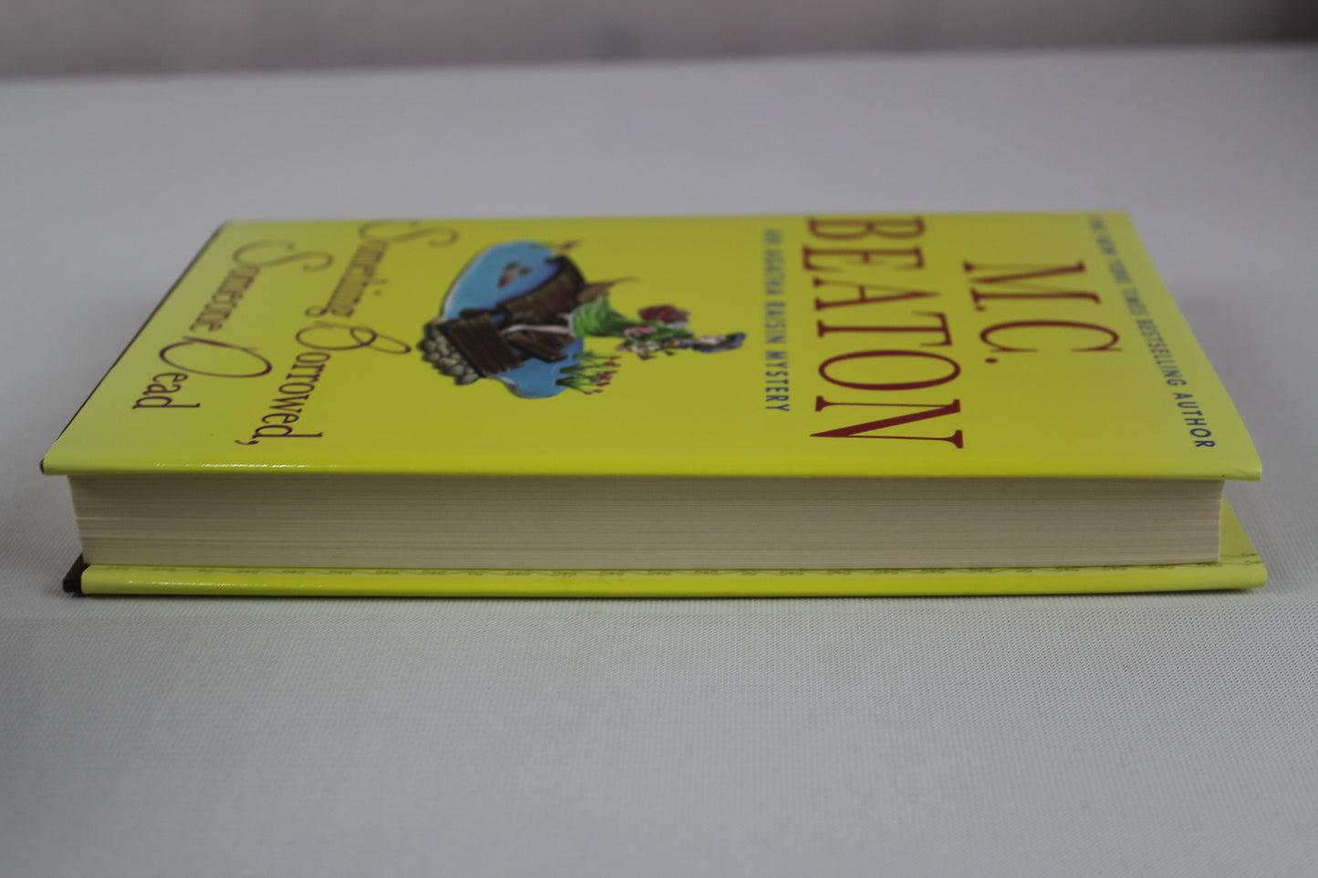 Something Borrowed, Someone Dead: An Agatha Raisin Mystery by M. C. Beaton