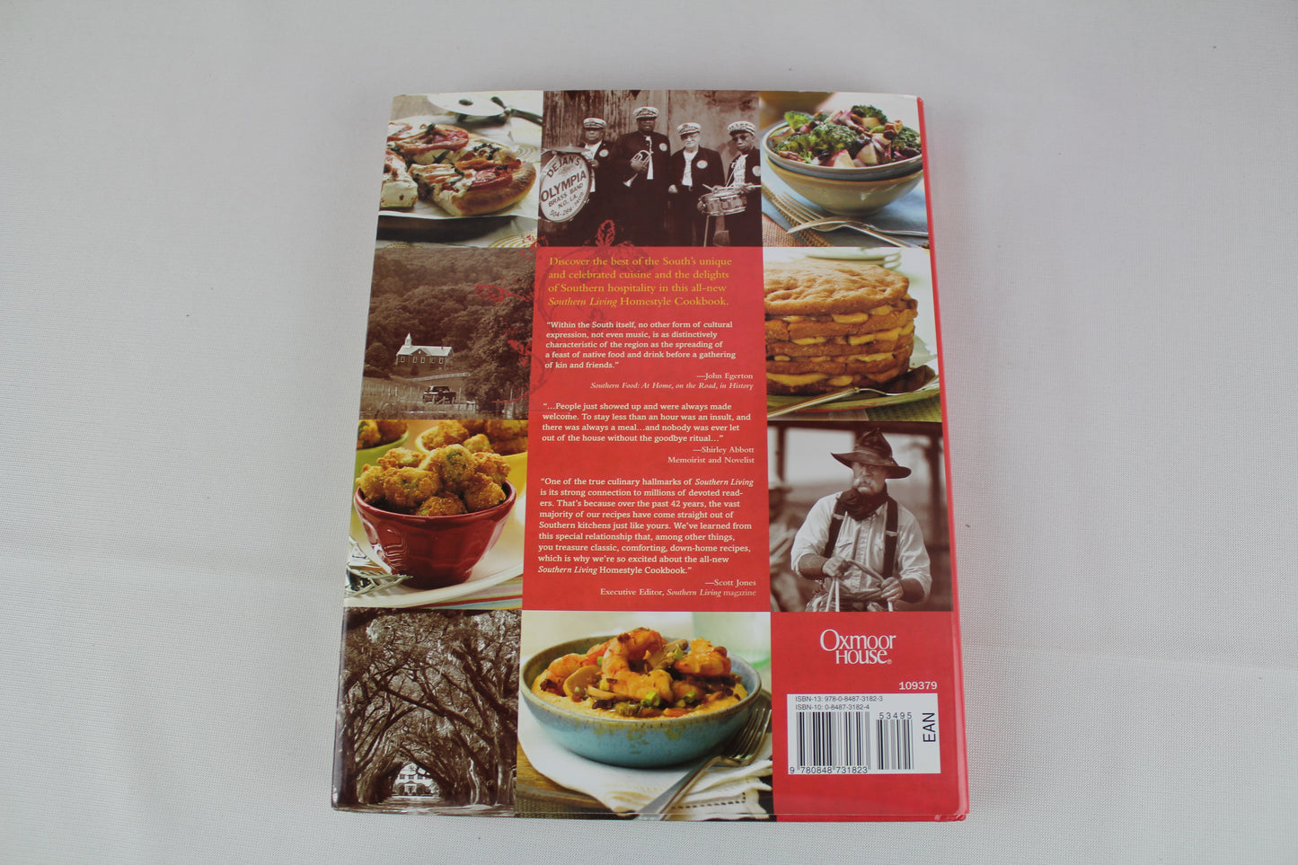 Southern Living: Homestyle Cookbook: Over 400 Mouthwatering, Made-with-Love Recipes by Editors of Southern Living Magazine