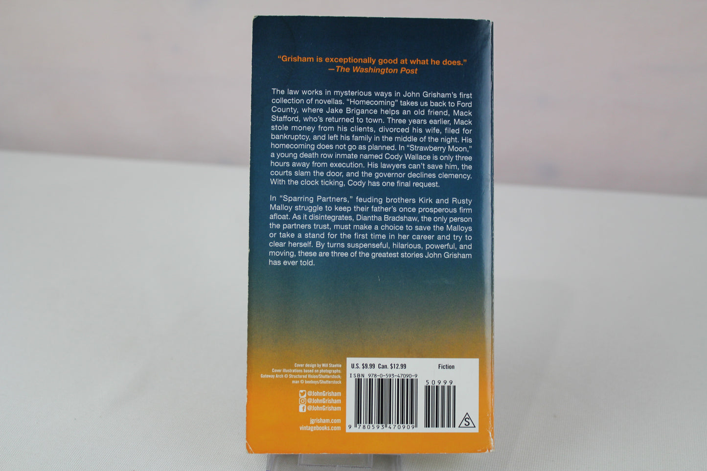 Sparring Partners: Novellas by John Grisham