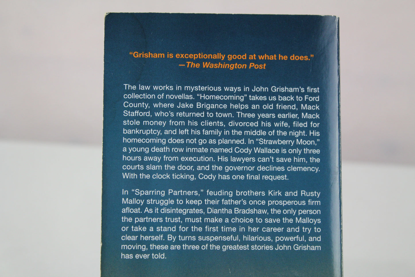 Sparring Partners: Novellas by John Grisham