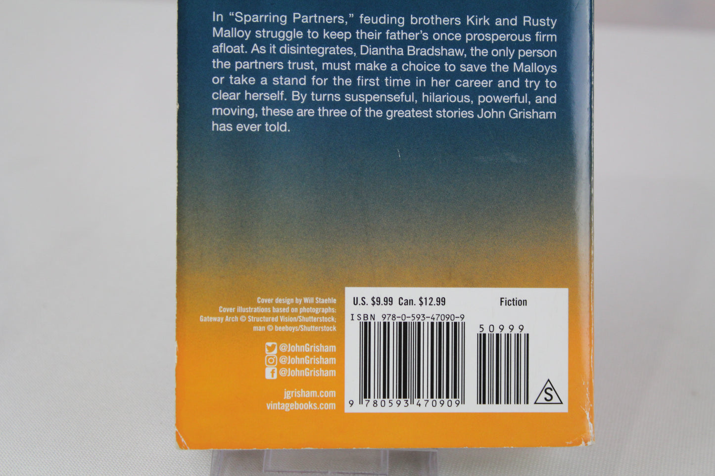 Sparring Partners: Novellas by John Grisham