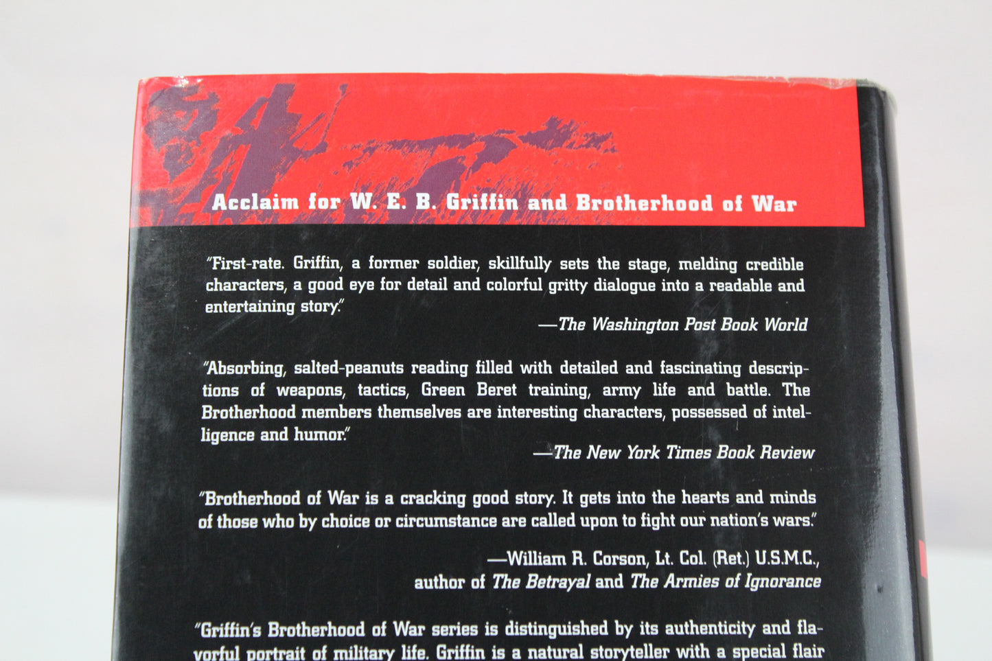 Special Ops: A Brotherhood of War Novel by W.E.B. Griffin