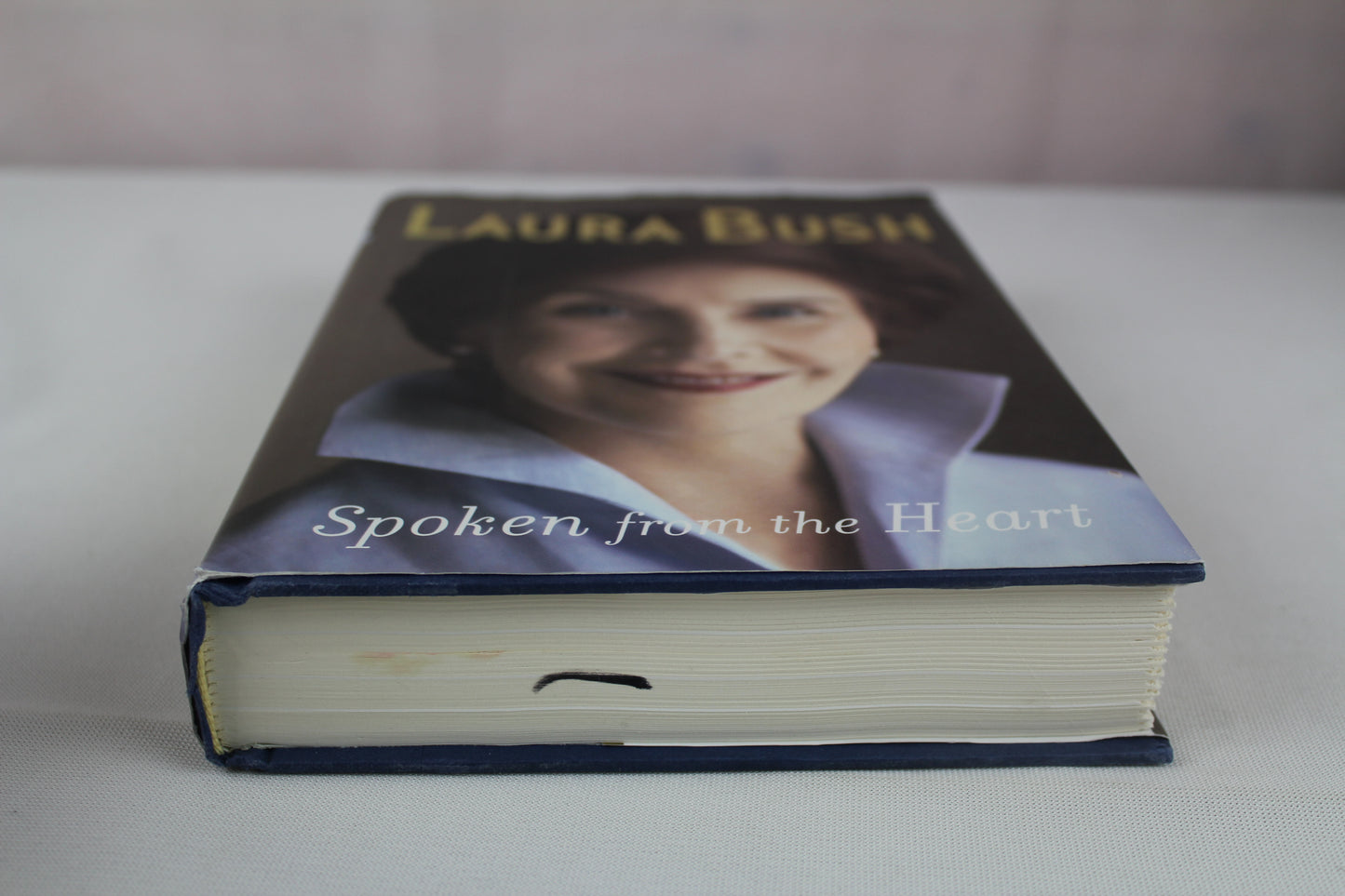 Spoken from the Heart by Laura Bush