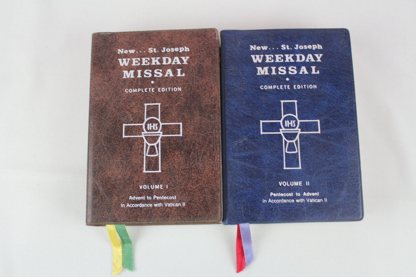 St. Joseph Weekday Missal, Complete Edition, Vol. 2: Pentecost to Advent by Catholic Book Publishing & Icel