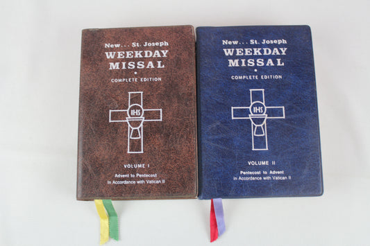 St. Joseph Weekday Missal, Complete Edition, Vol. 2: Pentecost to Advent by Catholic Book Publishing & Icel