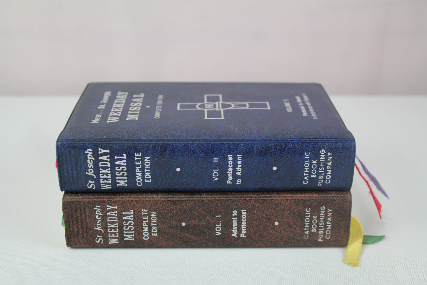 St. Joseph Weekday Missal, Complete Edition, Vol. 2: Pentecost to Advent by Catholic Book Publishing & Icel