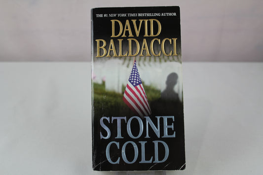 Stone Cold (Camel Club Series) by David Baldacci