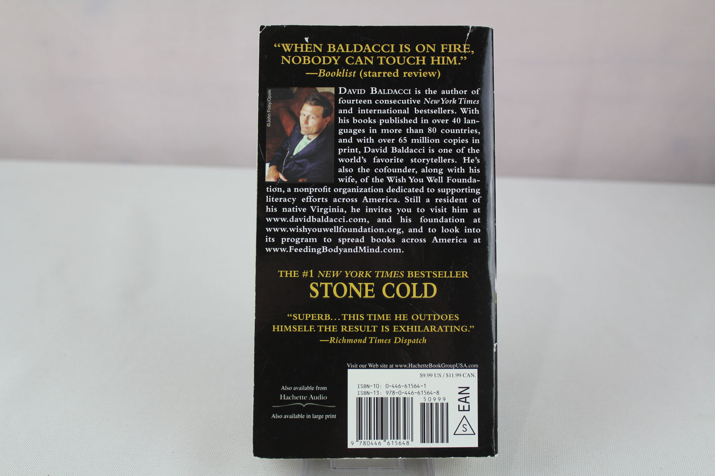 Stone Cold (Camel Club Series) by David Baldacci