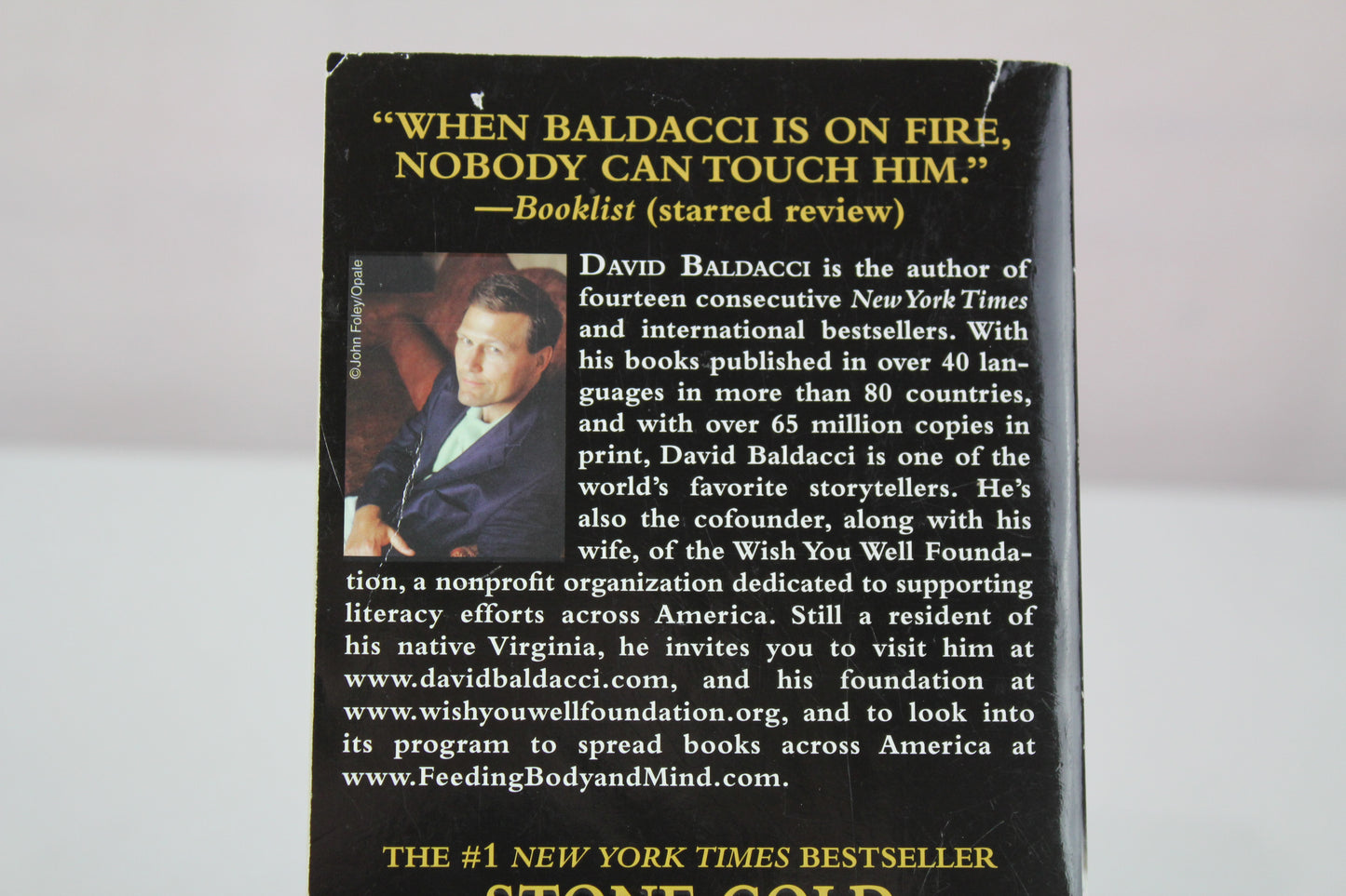 Stone Cold (Camel Club Series) by David Baldacci
