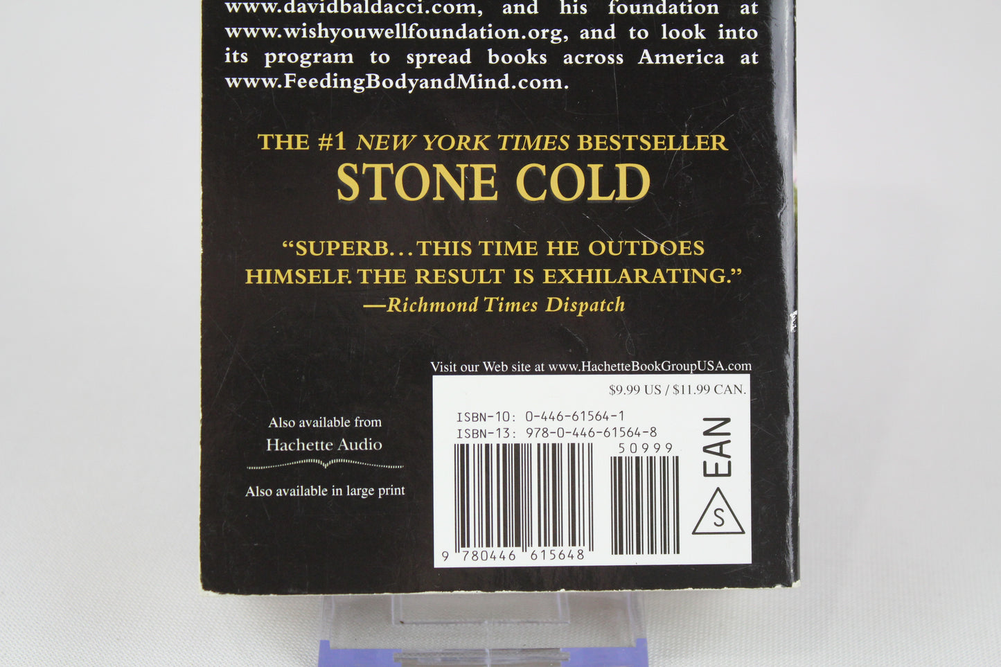 Stone Cold (Camel Club Series) by David Baldacci